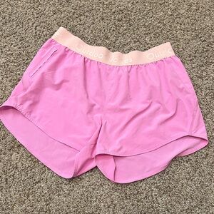 Outdoor Voices Blush Pink Women's Shorts